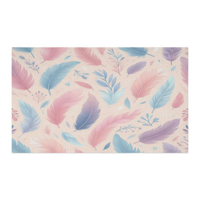 Tapis tressé doux