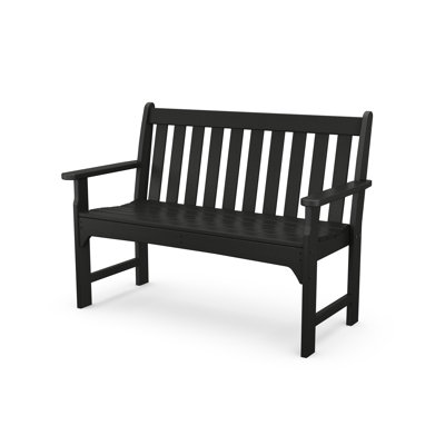 POLYWOOD X Traditional Outdoor Bench