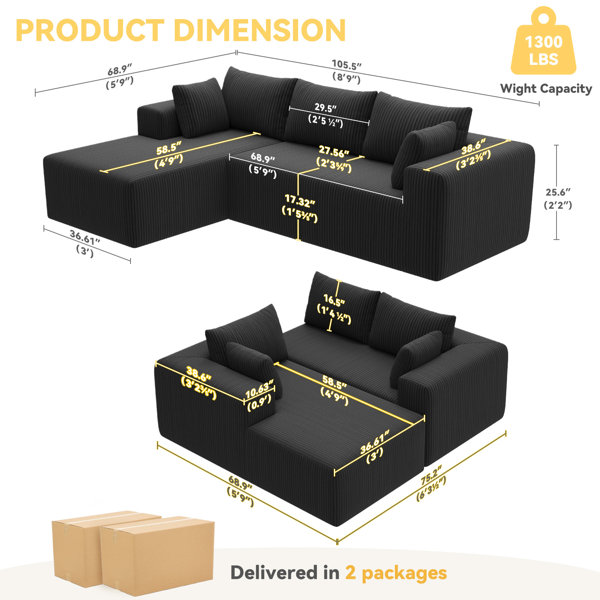 Product Dimensions