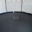 Trampoline de jardin rond de 12 pi avec enceinte sécuritaire Kinertial