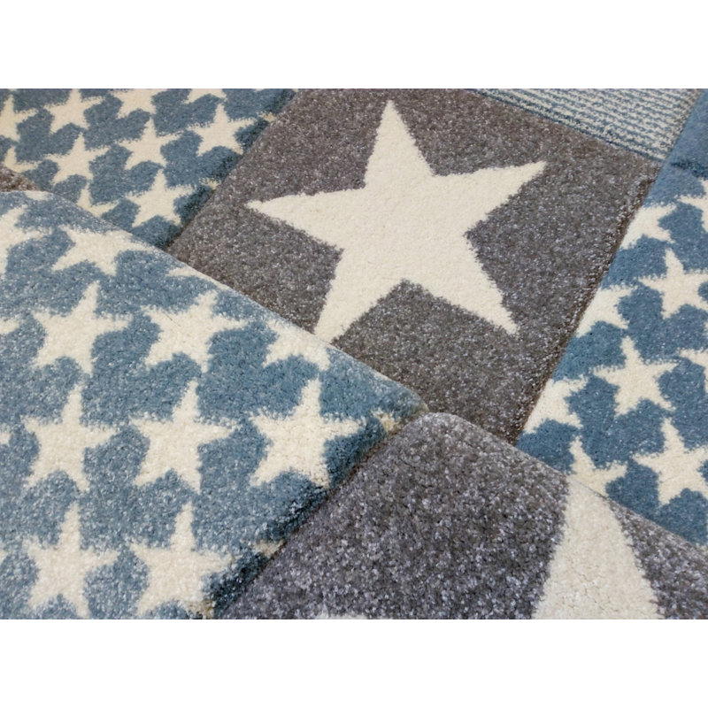 Starwalk Geometric Area Rug, Rectangle 160 x 230cm