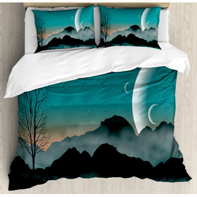 Space Traditional Duvet Cover