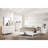 Solid Wood Square Wall Mirror-641675713