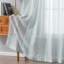 Paire de rideaux transparents avec passe-tringle Farmhouse-2007676755-2007676748
