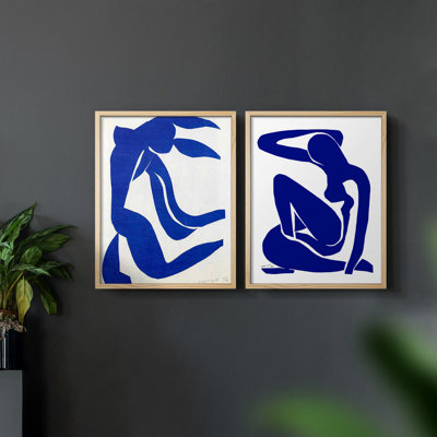 "Croquis rétro VII", 2 pièces