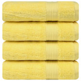 Ensemble de serviettes 100% coton super doux et absorbant Como