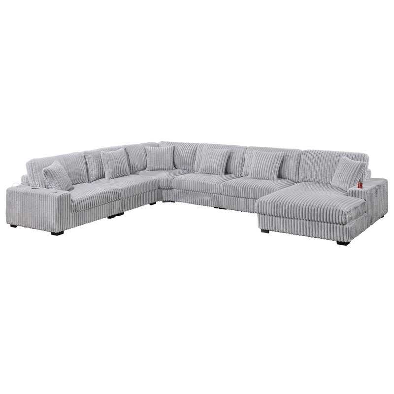 Ensemble modulaire 6 pièces Vergil