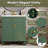 30" Single Bathroom Vanity With Ceramic Top-766125279