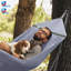 Hamac de camping portatif avec support Rapolas-1289953373