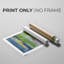 Bales of Color I - Impression sur toile seulement - NON CADRE-117836886