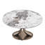 Table de salle à manger ronde avec plateau tournant rotatif à 360 °-1021076833-1021076835