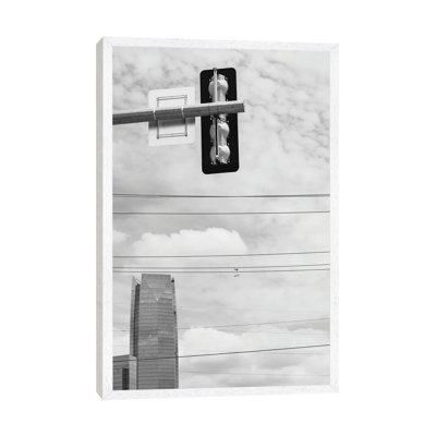 Downtown Okc 1 Piece Wall Art on Canvas