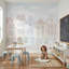 Décoration murale pastel maisons européennes-2119720192-2119720198