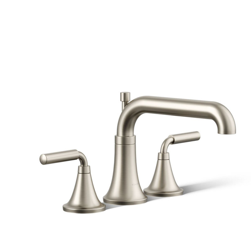 Tone Bath Faucet Trim With Diverter Spout, Vibrant Brushed Nickel