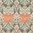 Peach/Teal