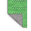 Tapis abstrait vert émeraude lavable à la machine Abstract 81-640983497