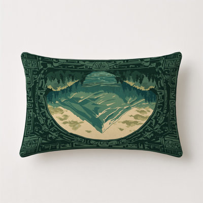 Guardian’S Embrace Indoor And Outdoor Throw Pillow