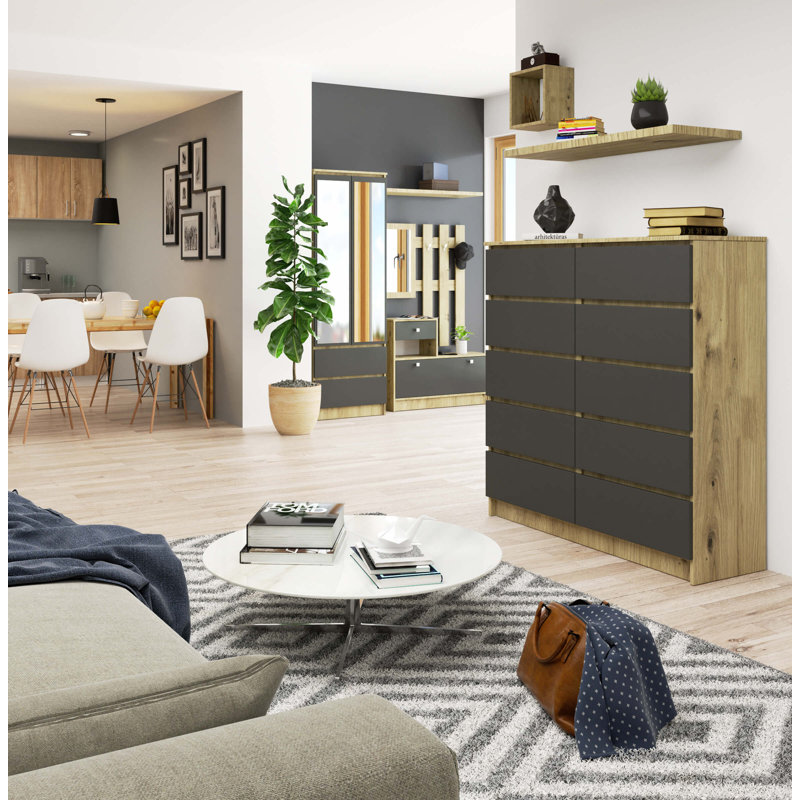Sidse 10 -Drawer Console