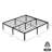 Lawrenceville 18" High Profile Steel Platform Bed, Heavy Duty, Space Underbed, No Box Spring Needed-422346931