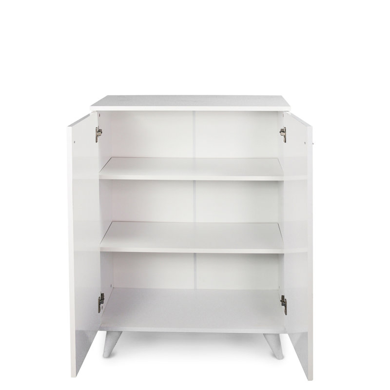 Armoire à chaussures en bois Delightful