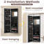 Armoire à bijoux avec miroir Maura-31462595