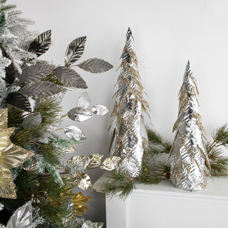 Arbre de Noël tourbillon de canne de bonbon, H 26 po x l 6,5 po x P 6,5 po
