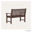 Banc d'extérieur traditionnel POLYWOOD-352943367