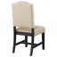 Ensemble de chaises de salle à manger de style rétro avec 4 chaises rembourrées-1126530360