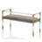Velvet Upholstered Bench