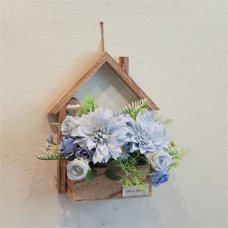 Wall-Mounted Artificial Flower
