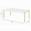 Table basse contemporaine