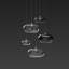 Ensemble de 5 luminaires suspendus Kloud-1394239502-1394239498-1379982698