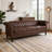 83.66 Inch Width Traditional Square Arm Sofa