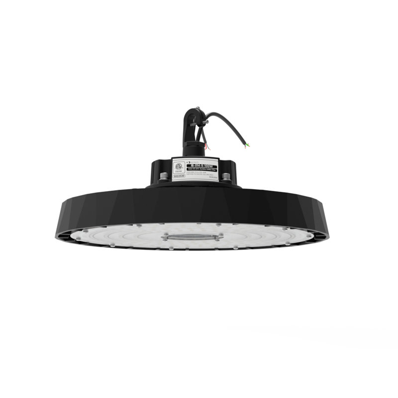 10 pouces 100 watts 5000 W intégré à intensité variable haute luminosité UFO 16 000 lumens classé AC100-277V homologué DLC