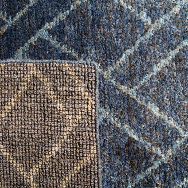 Ralph Lauren Fairfield Hemp, Jute Trellis Rug, Rectangle 8' x 10'