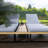 Wood Outdoor Lounge Chair With 5-Position Adjustable Backrest , Sturdy Frame, And Patio Lounger With Side Table-317702248