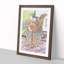 The Fourth Ichikawa Danjuro by Katsukawa Shunsho - Picture Frame Painting Print-55640151-55640150
