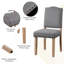 color 50.5cm H Rubberwood Leg Upholstered Side Chair-1059304063