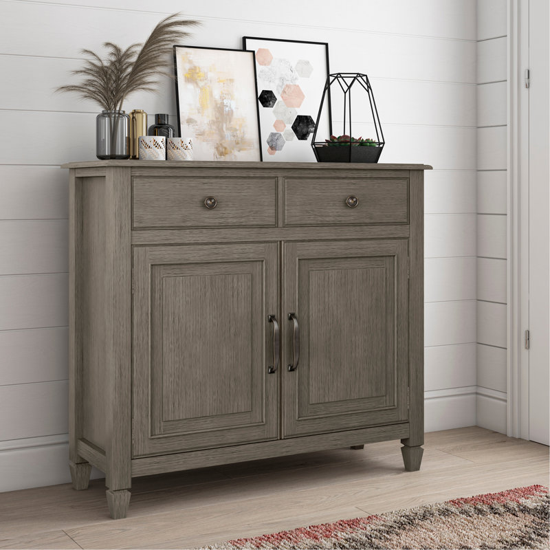 Armoire de rangement Connaught, Gris