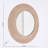 Wall Mirror | Accent Mirror | Rustic Farmhouse Style Hand carved Wooden Decorative Hanging Mirror-36 Inches