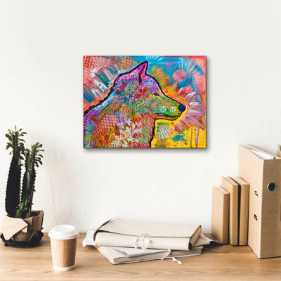 'Observing' by Dean Russo, Canvas Wall Art