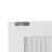 3-Door Wooden Bathroom Wall Cabinet With Glass Door, Open And Hidden Storage, Towel Bar For Versatile Home Use-1835589771