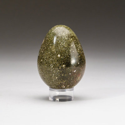 Genuine Polished Ocean Jasper Egg (0.4475 Lbs)