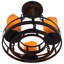 3 - Light Semi Flush Mount