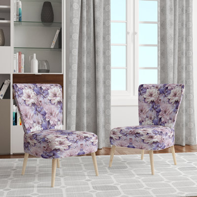 Chaise d'appoint rembourrée Cottage A