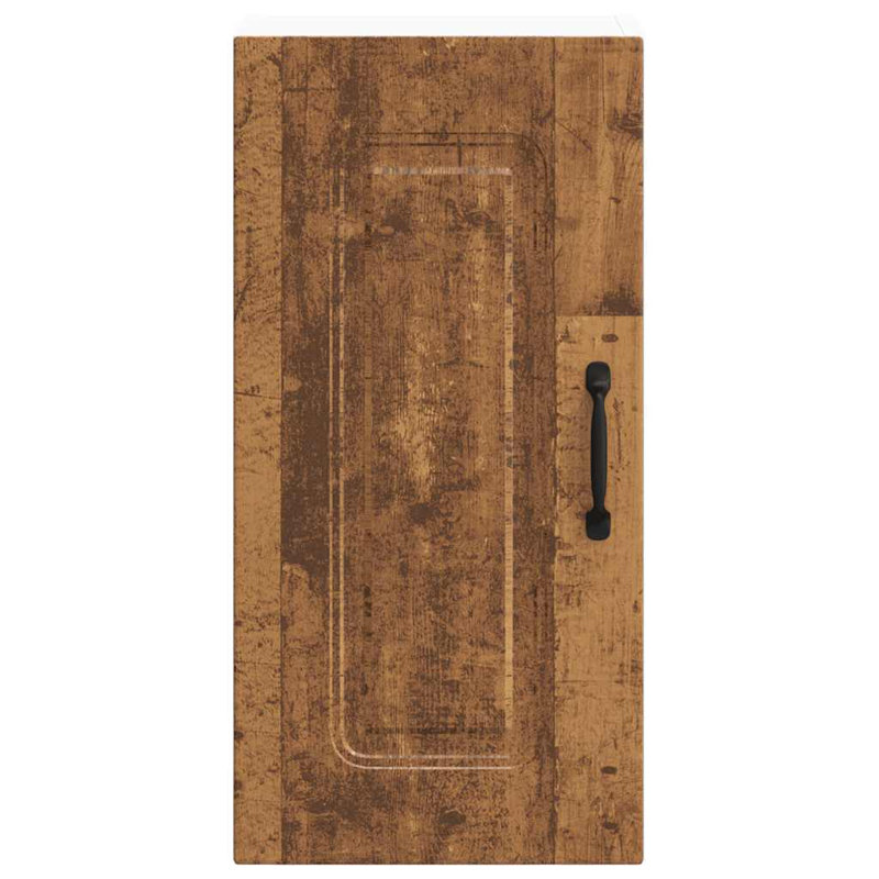 Kitchen Wall Cabinet Kalmar Engineered Wood, Old Wood