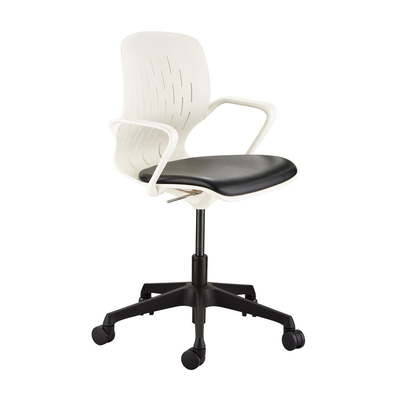 Shell Office Chair, White
