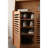 Grille Door Shoe Storage Cabinet-2007474324