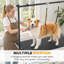 Dog Grooming Arm Adjustable H-Shape Black