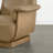 Modern Swivel Accent Chair with Ottoman-Genuine Leather-122566634